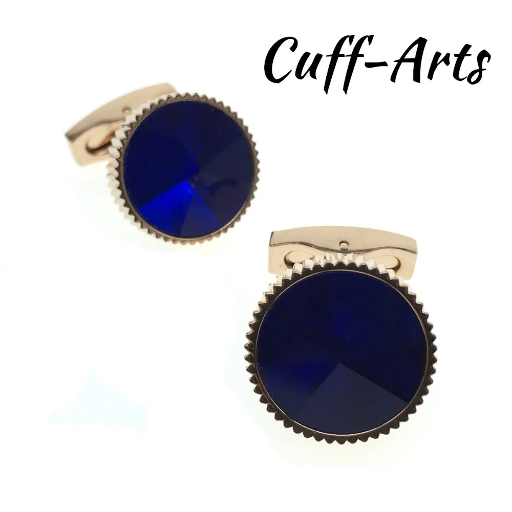 

Cuffarts Rose Gold Cufflinks Mens Crystal Setting Vintage Tie Clips Cuff Link Gift 2018 Men Cufflinks Party Wedding C20068