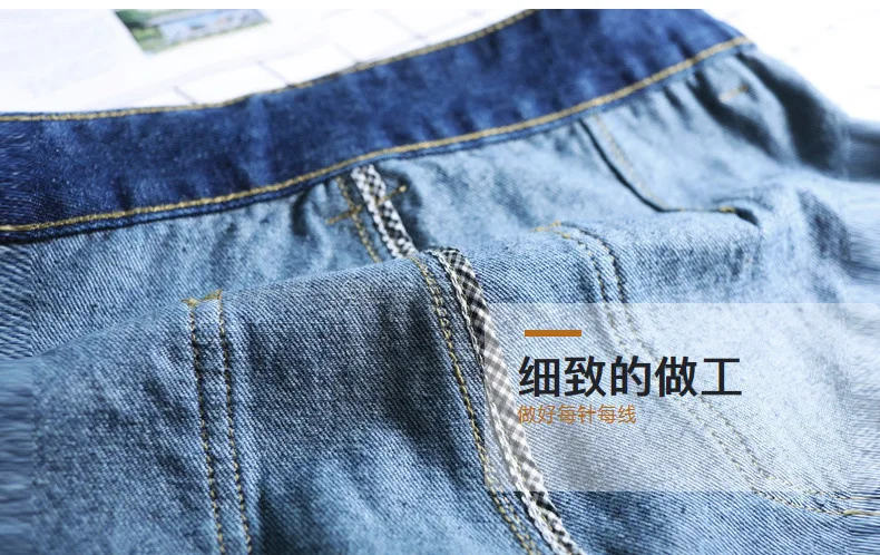 Г. осенние высококачественные женские ботинки джинсы со средней талией, широкие брюки-клеш, размер 26-33