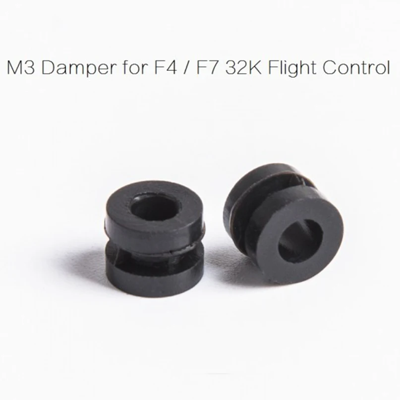 

10PCS/lot M3 Damping Ball For M3 Mounting Hole F3 F4 F7 Flight Controller RC Drone Multi Rotor