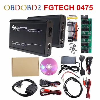 

Full Chip Fgtech 0475 Galletto 4 Master V54 Support BDM OBD Master Online FG Tech FW 0475 Chip Tuning For Car Truck
