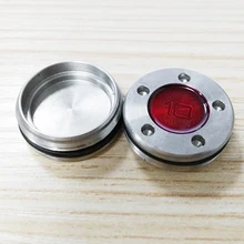 2 шт гольф Пользовательские Красные Весы+ красный ключ для клюшек 10,0 грамм