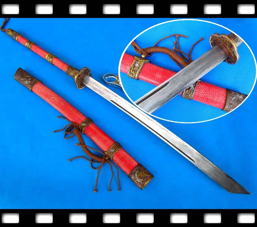 High Quallty WuShu Broadsword Chinese KungFu Long Sword DaDao*Folded