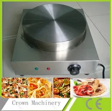 Нержавеющая сталь электрическая, для блинов машина для приготовления блинов