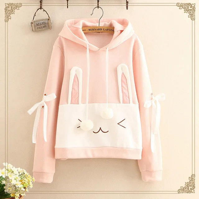 cute kawaii hoodies