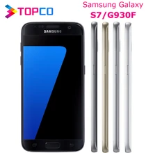 Samsung galaxy s7 g930f telefone celular, original, desbloqueado, 4g, lte, android, exynos, octa core, tela 5.1