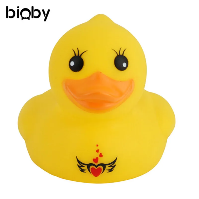

LED Digital Infant Pet Baby Bath Thermometer Timer Water Sensor Safe Duck Floating Toy Alarm Function Bathroom Fun Toys Gift