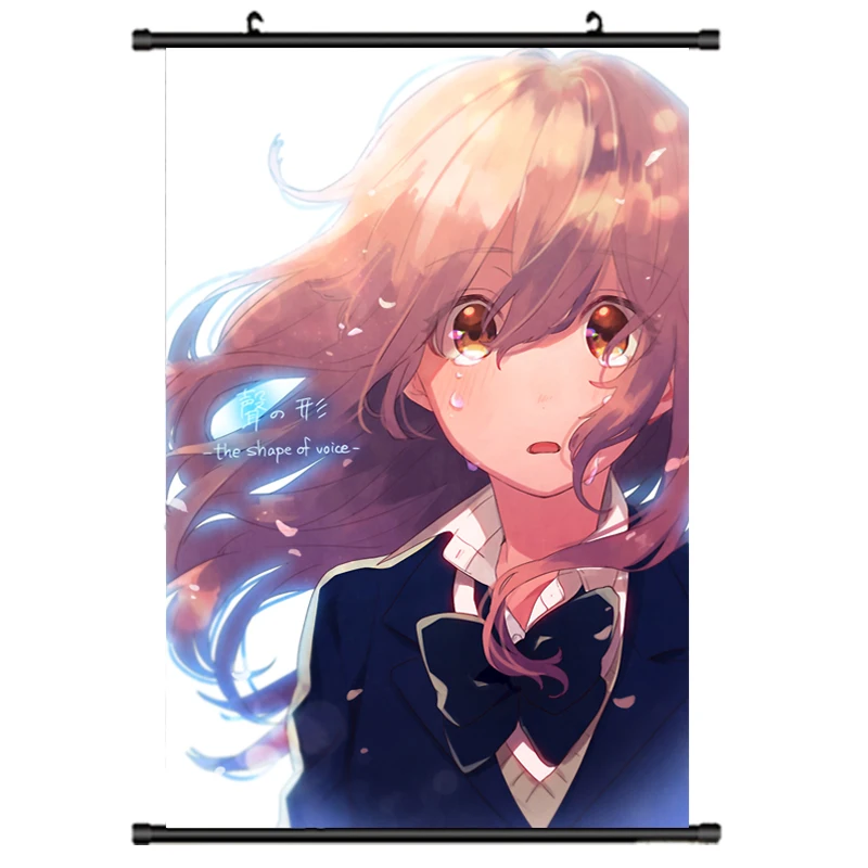 Японский аниме тихий голос nishimiya syouko & ishida shouya Nishimiya Yuzuru домашний Декор стены