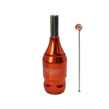 25 мм Регулируемый Картридж тату игла ручка трубка BIGWASP Фабрика поставка-оранжевый TCG11