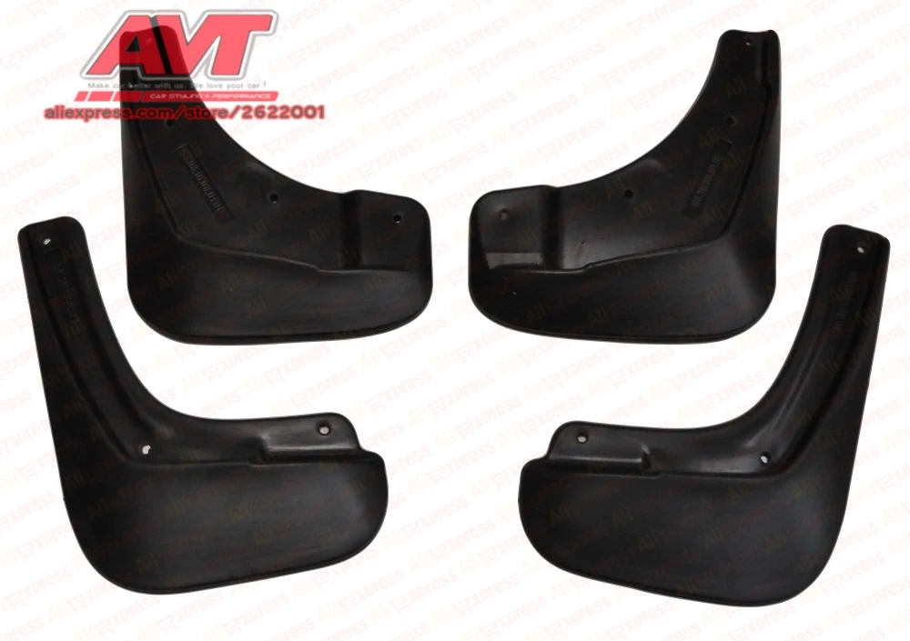 

Mudguard case for Chevrolet Orlando 2011- 4 pcs/set ( 2 pcs front + 2 pcs rear ) protection mud car accessories car styling