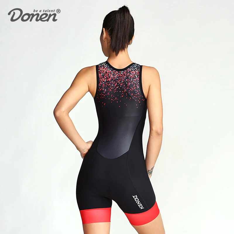 Спортивный костюм DONEN PRO для велоспорта Триатлон Ironman трицикл бег езда на