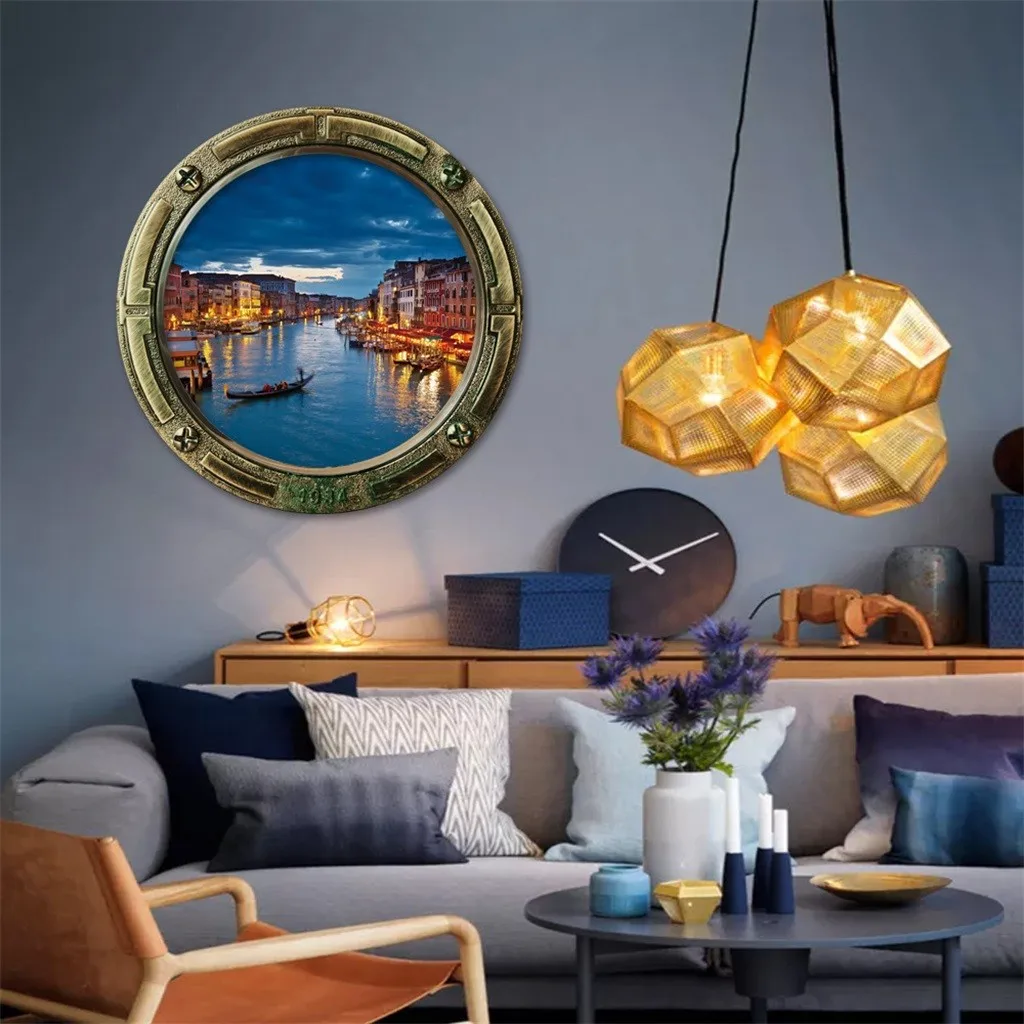 3D DIY Family Home wall stickers for kids rooms Removable ...