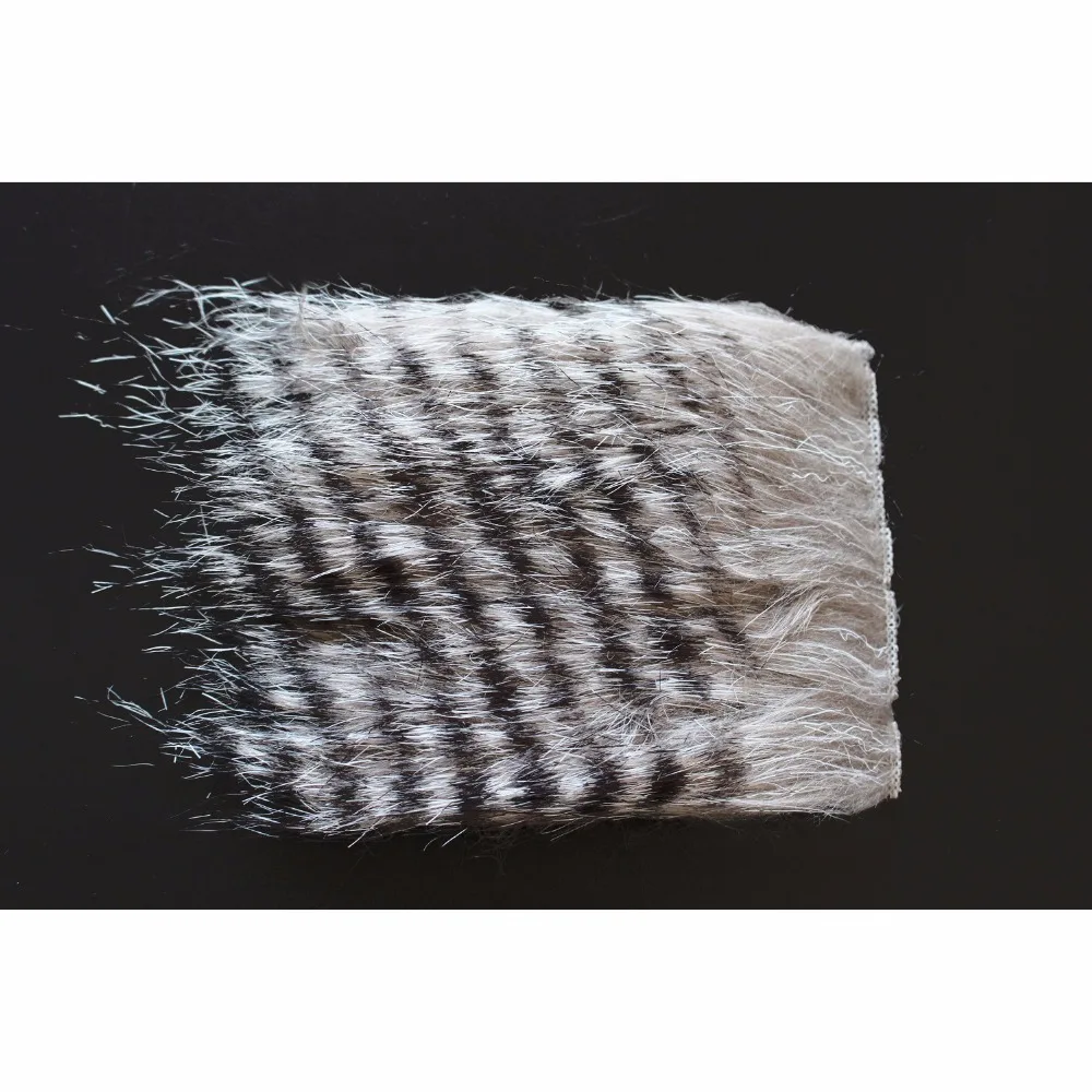 Tigofly 8 pi/èces 8 cm x 8 cm Furabou Craft Fourrure 8 couleurs unies en fibre synth/étique