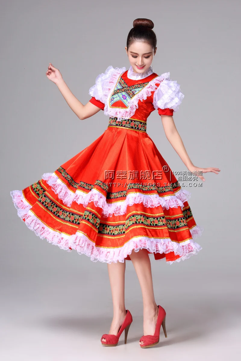 Русская национальная танцевальная одежда, зарубежные костюмы, Европейский суд, костюм принцессы, костюм горничной