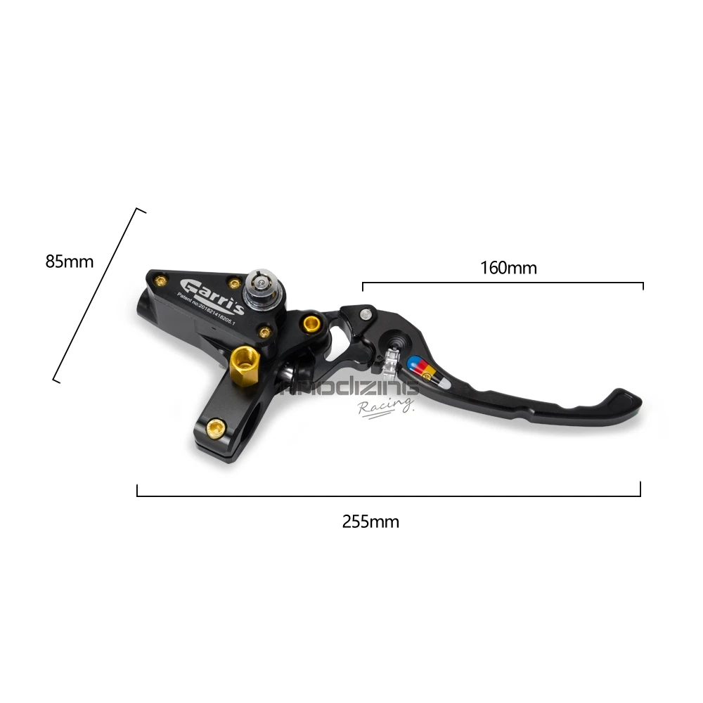 Мотоцикл Противоугонный стояночный тормоз замок главный цилиндр Кабель гидравлический насос сцепления для Honda Yamaha MSX125