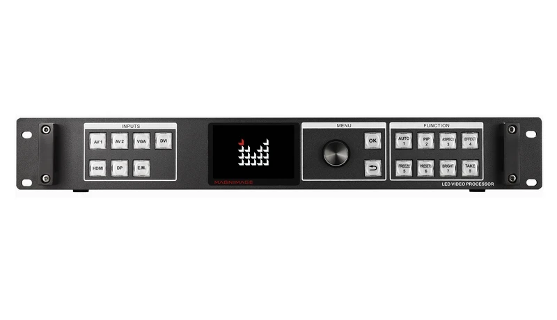 

MAGNIMAGE LED-582FS Led video processor scaler supports preview, hot backup, multi-machine cascade, customized output resolution