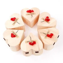 1 Набор, 140 г, Радужное многоцветное мыло в форме лепестка розы ed цвета, деревянная коробка в форме сердца, вечерние подарки на день святого Валентина для отбеливания кожи, TSLM1