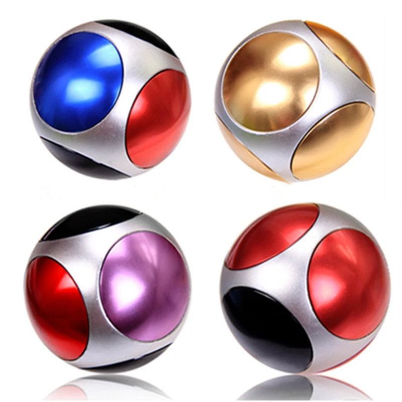 Creative Football Fidget Hand Spinner Finger Gyro Toy 6 Direction