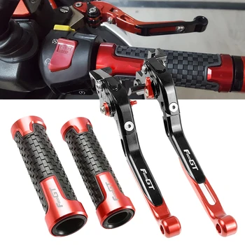 

For BMW F800GT F 800 GT F800 GT 2013 -2016 Adjustable Foldable Extending Motorcycle Brake Clutch Levers Handlebar Hand Grips Set