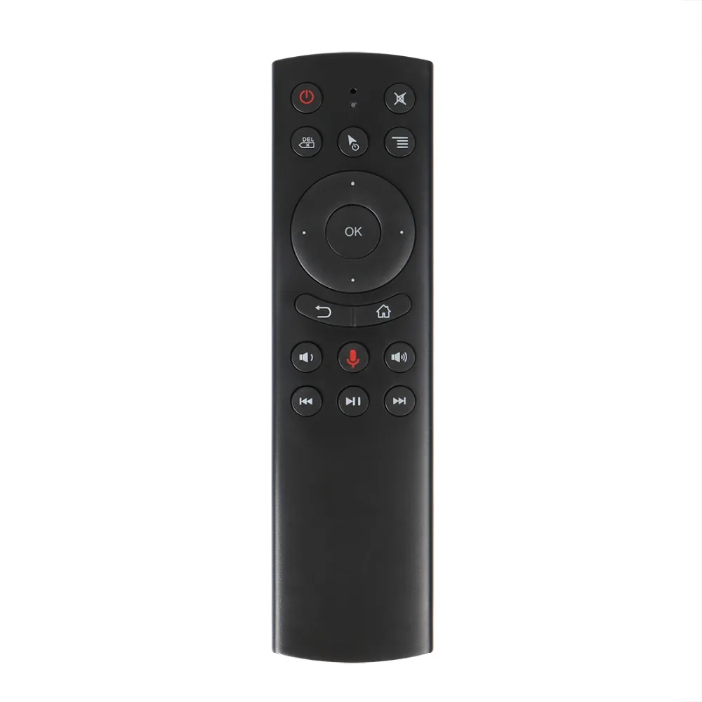 G20 Google Voice assistant Air Mouse дистанционный 2 4 Ghz мини беспроводной Android TV контроль и Learing