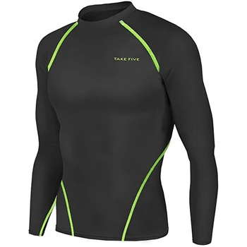 

New Edition NT009 Take Five Men's Compression Tight Layer Top Shirts