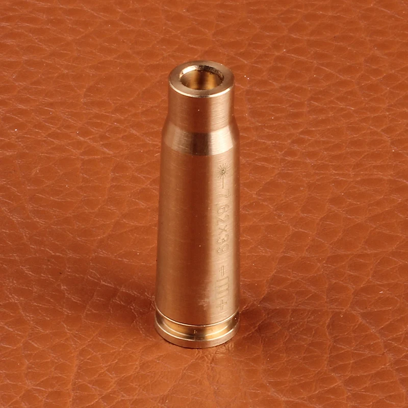 Ohhunt Тактический CAL 7.62X39 картридж с красным лазерным отверстием Sighter латунный