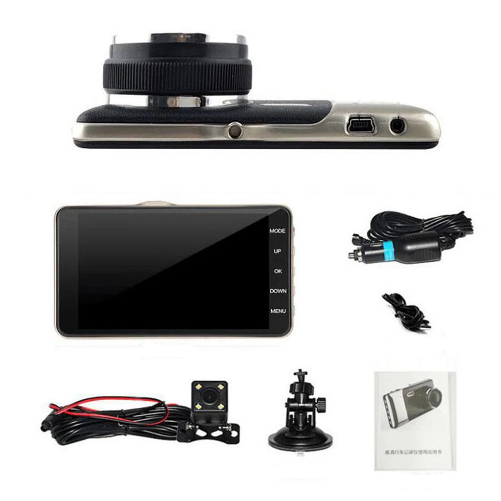4-inch-Dual-Lens-Car-DVR-Cam-Dashcam-1080P-Full-HD-Video-Registrator-Recorder-With-Backup (1)