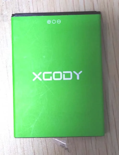 XGODY D27 аккумулятор для телефона 2500mah 3,8 V для XGODY D27 Смартфон Android 7,0 5,5 дюймовый экран телефона