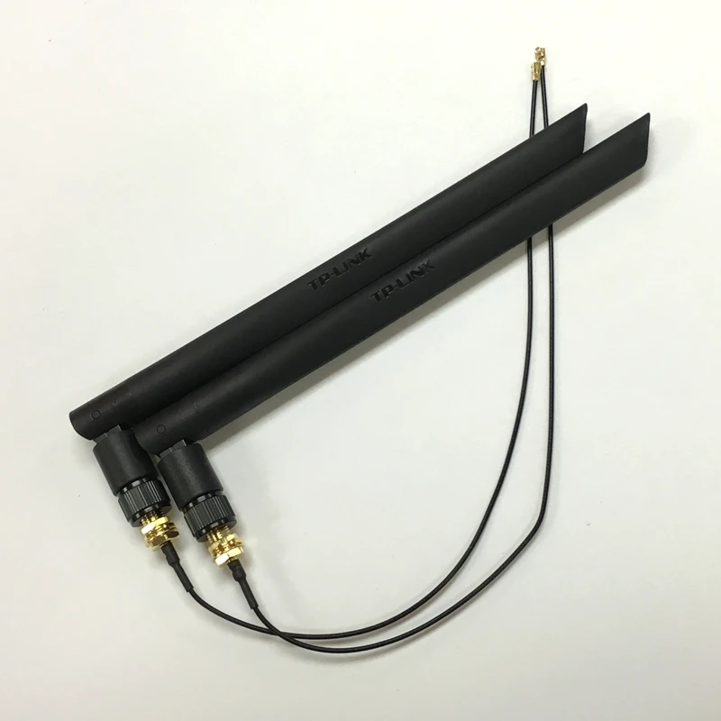 WiFi Antenna Sma Interface 6db Omni Antenna D-link Wireless Router Wireless Network Card .4GHz 5GHz 5.8GHz Dual Band WiFi RP-SMA Antenna