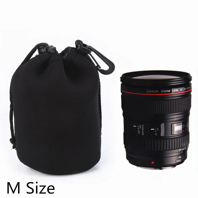 Чехол для объектива CAENBOO EF S мягкая защитная сумка камеры DSLR 18 55 мм 70 200 100 300 Canon Nikon