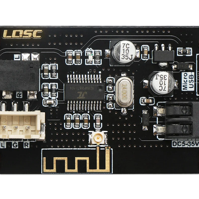 Wireless MP3 Bluetooth 4.2 Audio Receiver Decoding Board for DIY Speaker Wireless Car