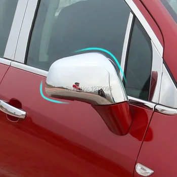 

For 2014 2015 2016 2017 Opel/Vauxhall Mokka ABS Chrome Door Side Wing Mirror Cover Rearview Mirror Protector Cover Car Accessory