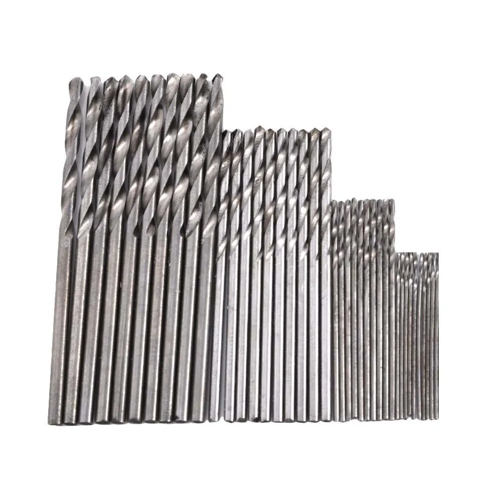 

40pcs Titanium Coated HSS Drill Bits Woodworking Drilling Bit Set 5/8/5/20mm For Electrical Drill Tools