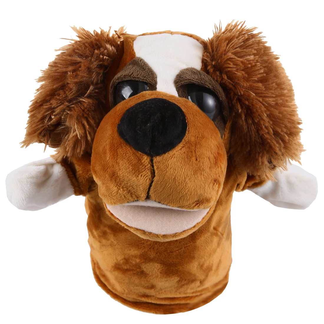 Buy Cute Plush Hand Puppets Doll Dog Velour Animals