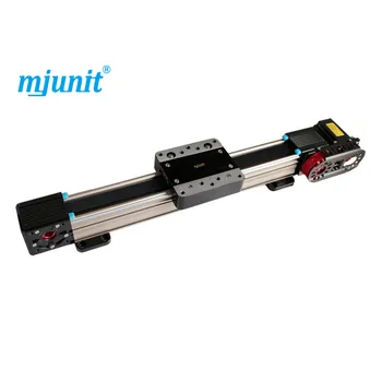 

Mjunit MJ60 Customized Best Price Linear Guide Rail High Speed Belt Drive Axis with reducer