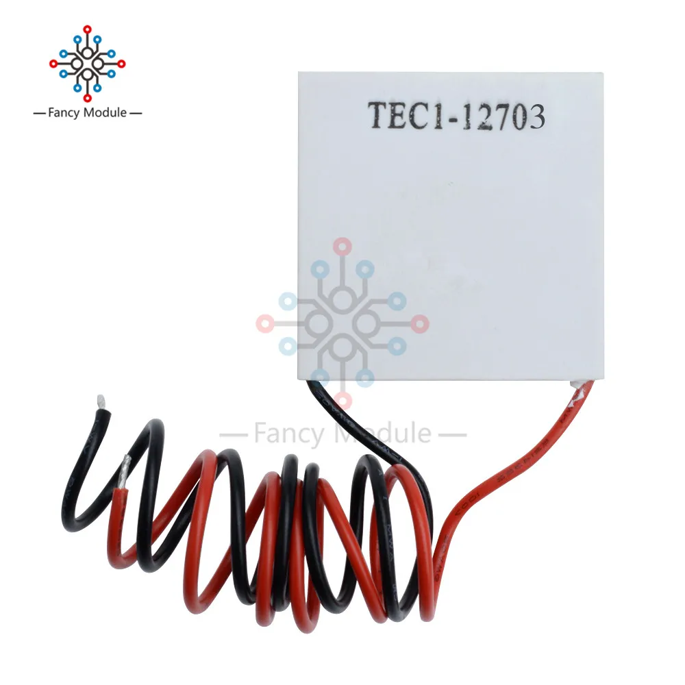 

TEC1-12703 Heatsink Thermoelectric Cooler Cooling Peltier Plate Module