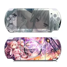 Yosuga no sora 412 виниловая Защитная Наклейка для sony psp 3000 skins наклейка s для psp 3000