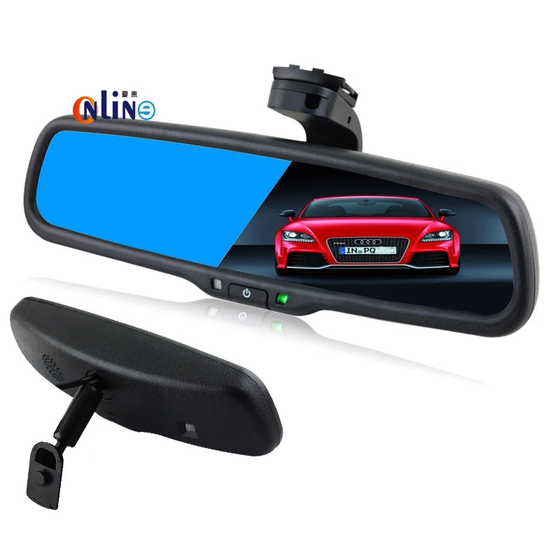 Clear View Special Bracket Car Electronic Auto Dimming Interior