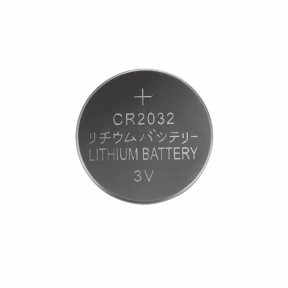 Из России 10 шт. CR2032 DL2032 CR 2032 KCR2032 ECR2032 кнопочный элемент 3 В литиевая батарея ECR2032 L2032 большая акция