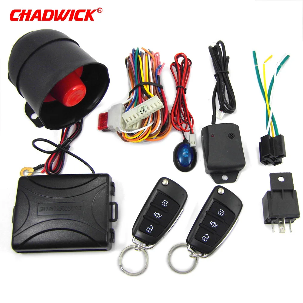 CHADWICK 8118 для японского автомобиля #7 Автомобильная сигнализация с откидной