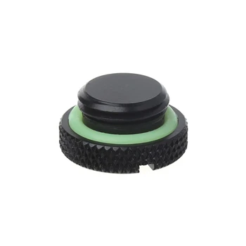 

2020 New Mini G1/4 Smooth Water Stop End Cap Plug For Water Cooling System Sealing Up