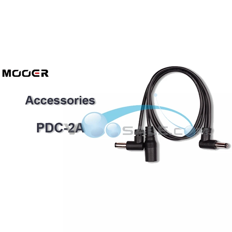 

Mooer Head 2 Way Pedal Power Cable Connecting Cable 2 Heads Guitar Accessories Guitar Effect Cable Connector Pedal Power Cable
