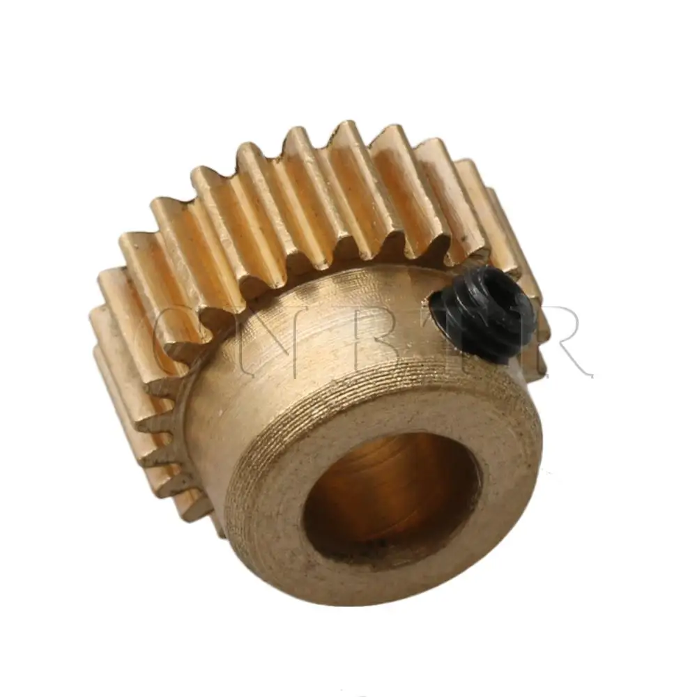 

CNBTR 13.5x10mm 0.5 Modulus 25T Motor Pinion Gear 5mm Hole for Microgenerator