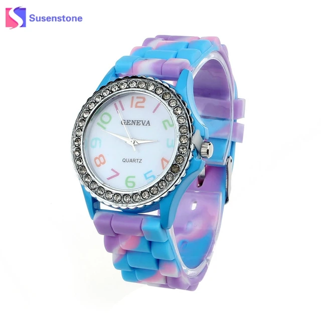 2018 Silicone Watch Fashion Women Luxury Crystal Dress Watches Sports Bracelet W 2018 Silicone Watch Fashion Women Luxury Crystal Dress Watches Sports Bracelet W