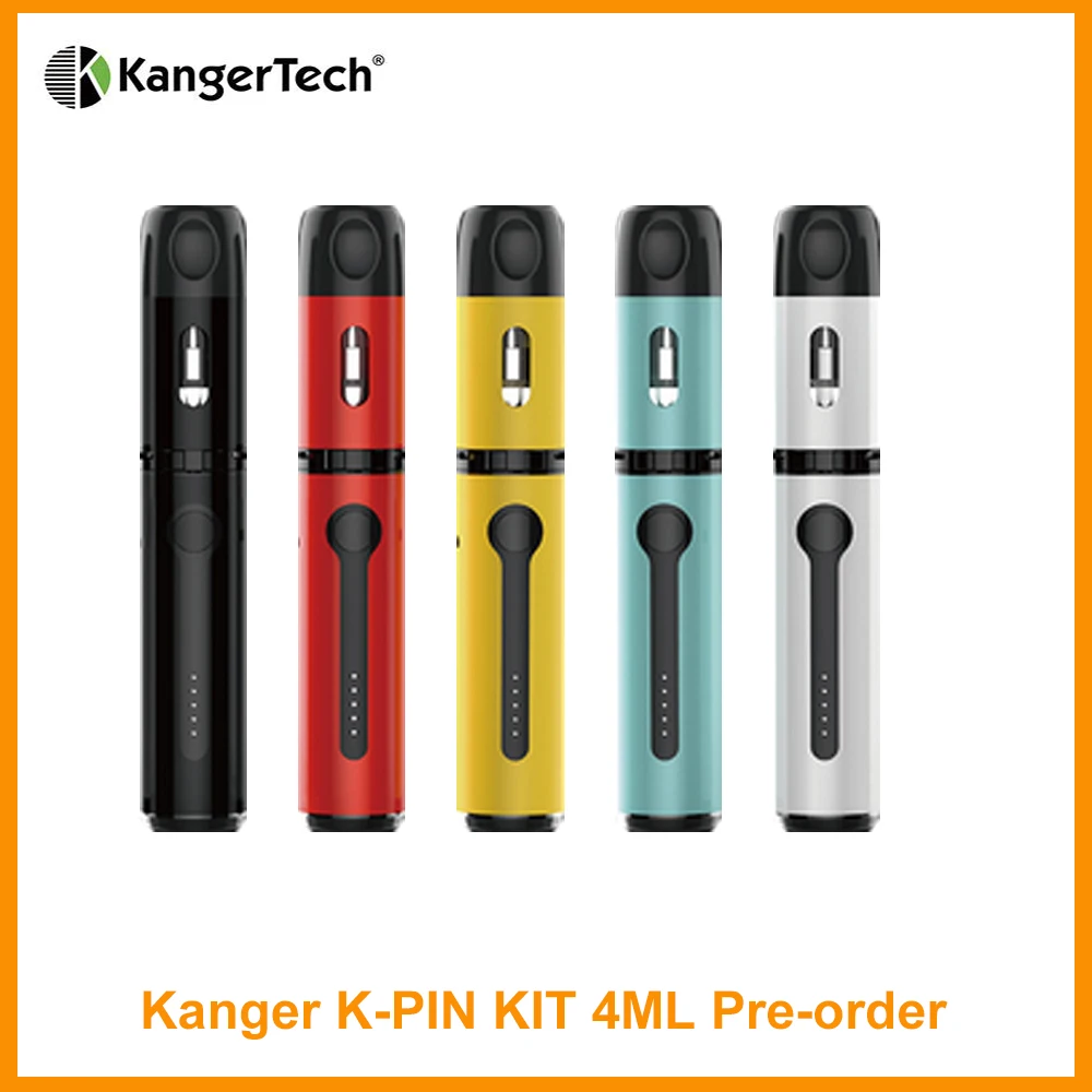 Original Kangertech K Pin Starter Kit 2000mah Lipo with Hidden Drip Tip