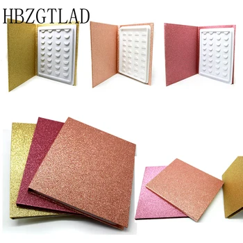 

NEW 1set 3D Eyelash Storage Book Makeup Display Container Eyelashes Sample Catalog Grafting Eyelash Eyelashes Display Card