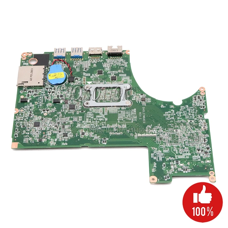 NOKOTION 11S90000204 DA0LZ7MB8E0 الرئيسي مجلس لينوفو ideapad U310 اللوحة المحمول I5-3317U CPU DDR3