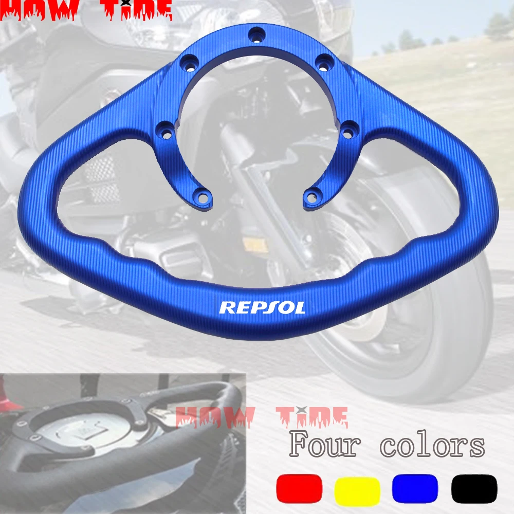 

Подходит для HONDA CBR250R CBR300R CB300F CB500F CB500X CB190R CB190X ручка пассажира ручной подлокотник топливного бака