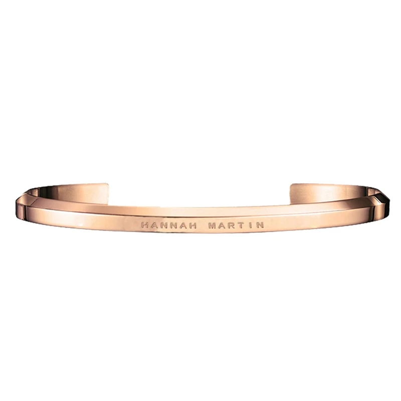 

Hannah Martin Circle Bar Bracelet For Women Charm Bracelet Watch Femme Bracelets And Bangles Women'S Bracelet Jewelry