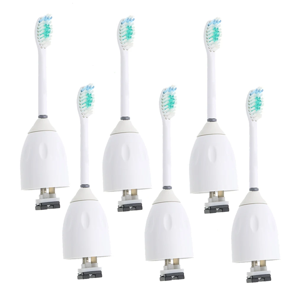 30 шт. для Philips Sonicare e-Series сменные насадки для электрической зубной щетки HX7001 HX-7002 HX7022 для гигиены полости рта подарок Христос