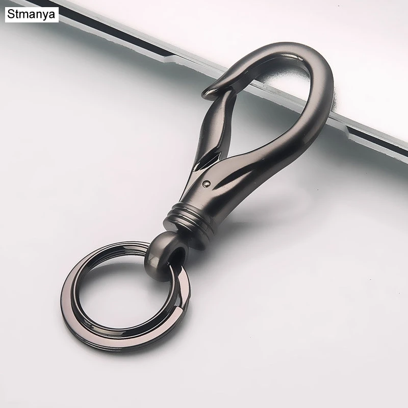 Stmanya New Top Brand Creative Luxury Men Keychains Car Key Chain Key